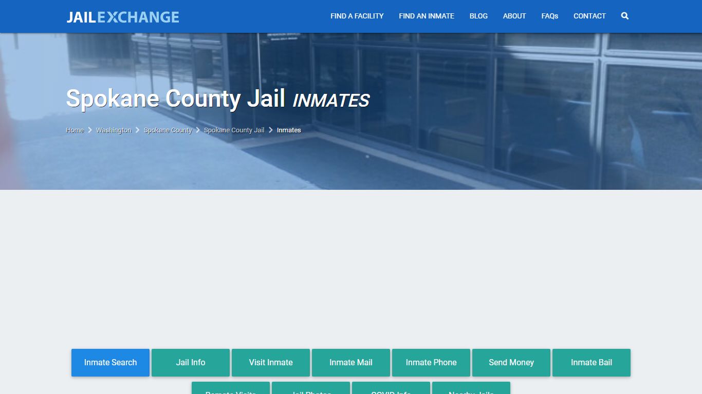 Spokane County Jail Inmates | Arrests | Mugshots | WA