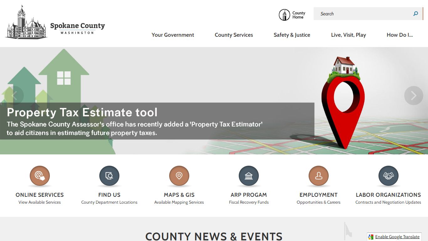 Spokane County, WA | Official Website